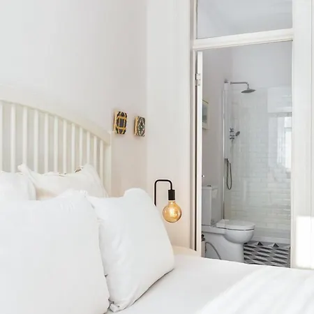 Gorgeous Flat With Terrace In Belem Lisboa