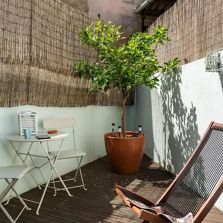 Апартаменты Gorgeous Flat With Terrace In Belem