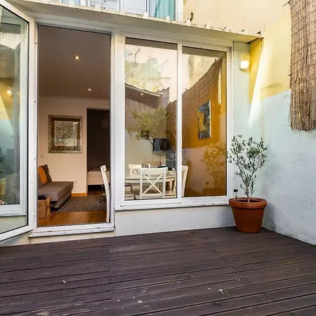 Apartment Gorgeous Flat With Terrace In Belem