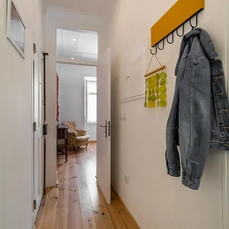 Gorgeous Flat With Terrace In Belém Lisbona