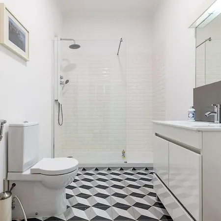 Gorgeous Flat With Terrace In Belém Lisbona